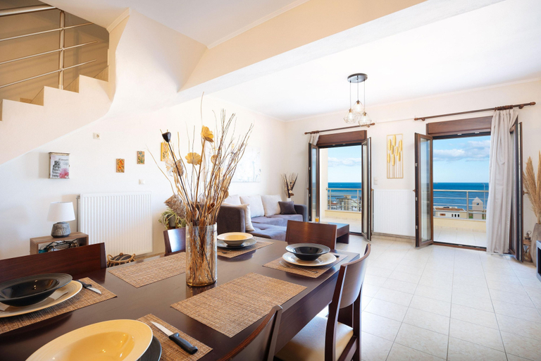 Room 2, Dolce Alba-sea View Exclusive Maisonette, Crete