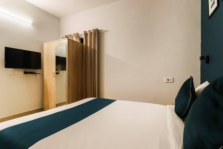 Bedroom 2, Hotel O Executive Stays Akankha, North 24 Parganas