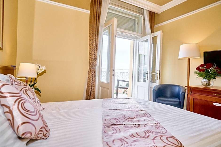 Bedroom 3, Hotel Bristol by OHM Group, Opatija/Veprinac