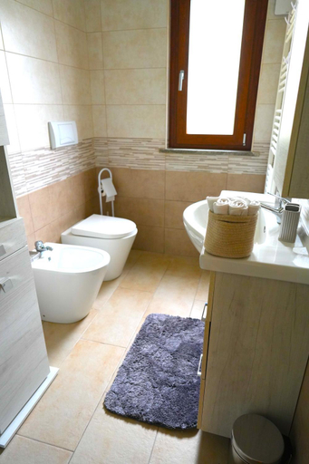 Bathroom 5, JANNUZZI HOUSE, Roma