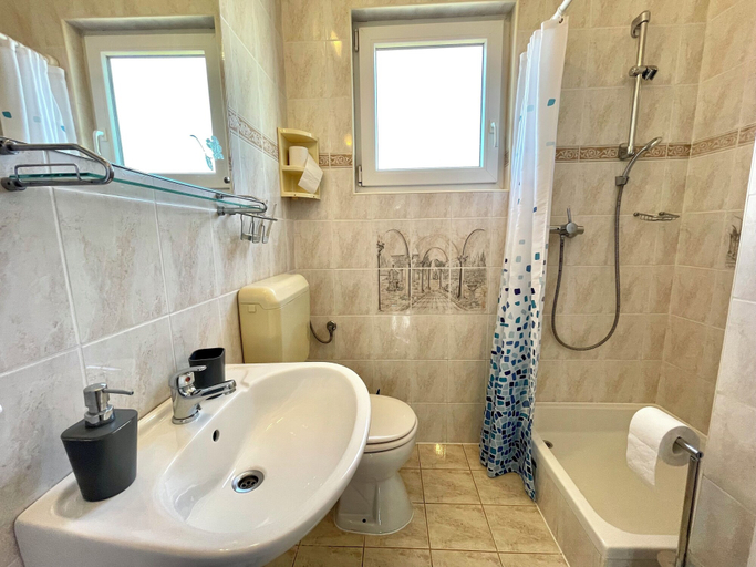 Bathroom 3, Apartman Mare 1, Crikvenica