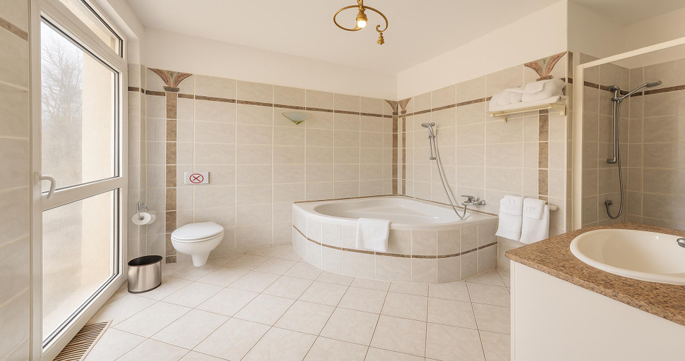 Bathroom 5, Villa Small Paradise, South Aegean