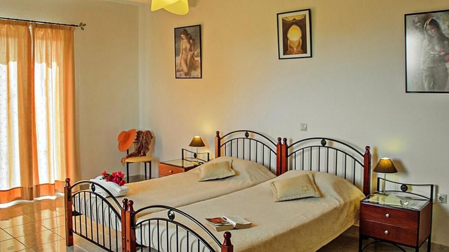 Bedroom 5, Villa Fantasia Kefalonia, Ionian Islands