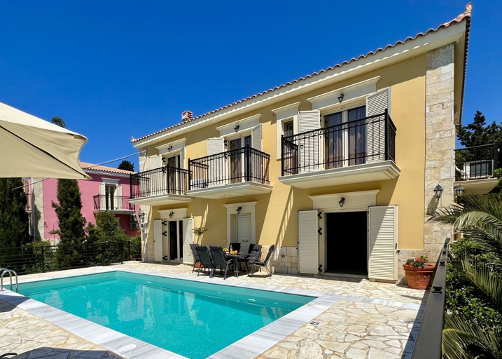 Room 5, Villa Allegra in Tzamarelata, Ionian Islands