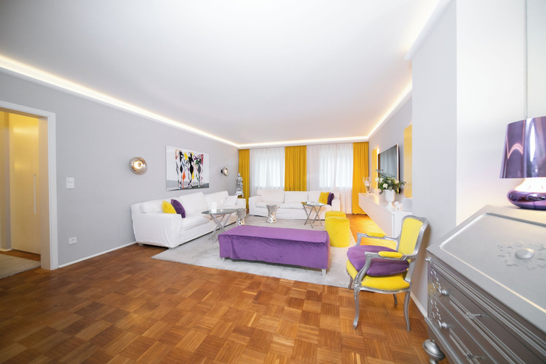 Bedroom 3, Favorite Stays - Suite and More - Deluxe, Rhein-Kreis Neuss