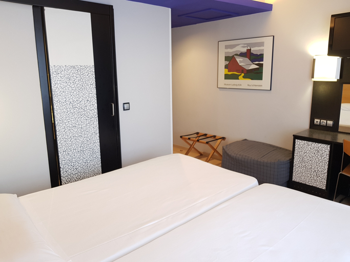 Bedroom 2, Hotel Faranda Express Pathos Gijon, Ascend Hotel Collection, Asturias
