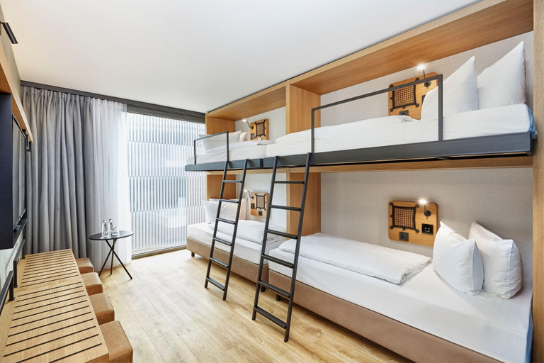 Bedroom 3, H2 Hotel Leipzig, Leipzig
