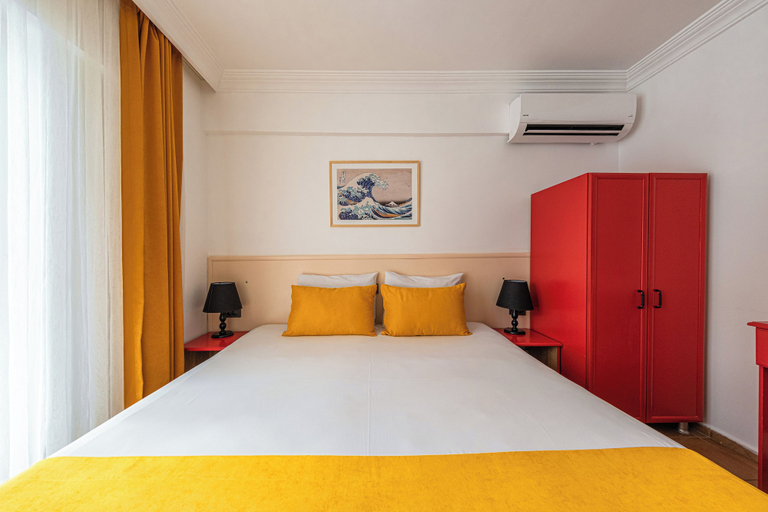 Bedroom 4, Ten Apart Hotel, Fethiye