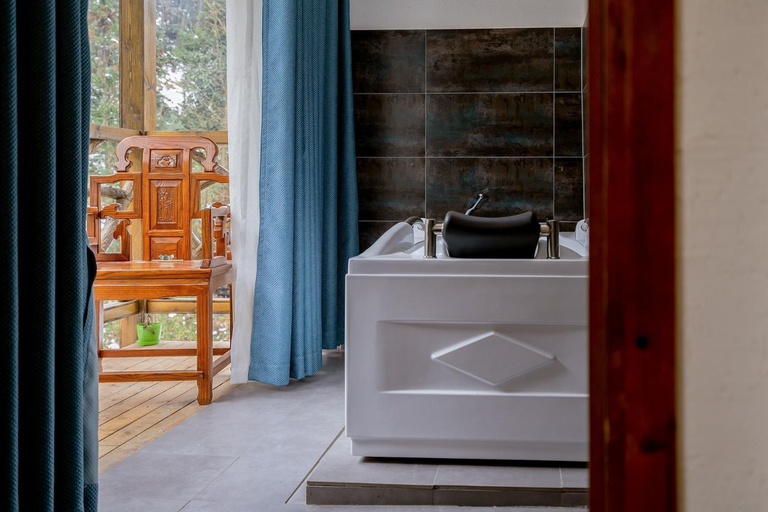 Bathroom, 一树一花客栈眷恋店, Zhangjiajie
