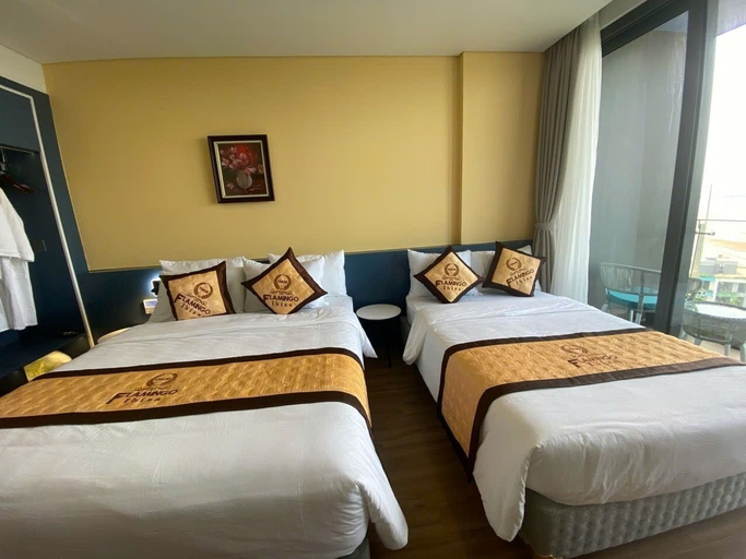 Bedroom 3, Hotel Sea View, Hoằng Hóa