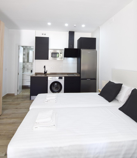 Bedroom 2, Letplanet Riquelme, Málaga