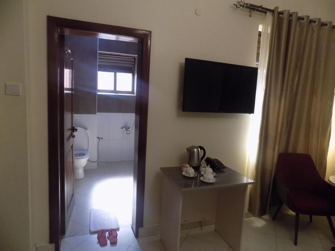 Bedroom 3, Jarin Hotels, Kampala