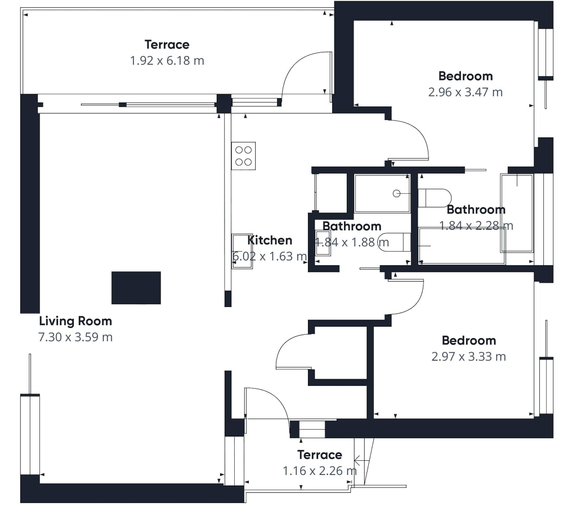 Room 4, Host Stay Strength, Dorset
