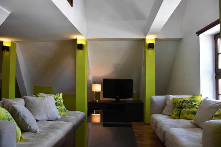 Bedroom, Hotel Pod Lwem, Elbląg
