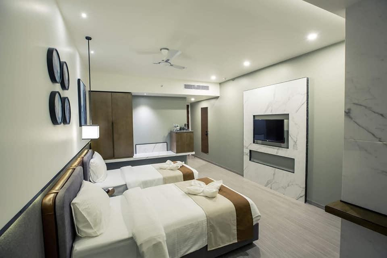 Bedroom 2, Hotel DR Indraaprasthaa, Kurnool