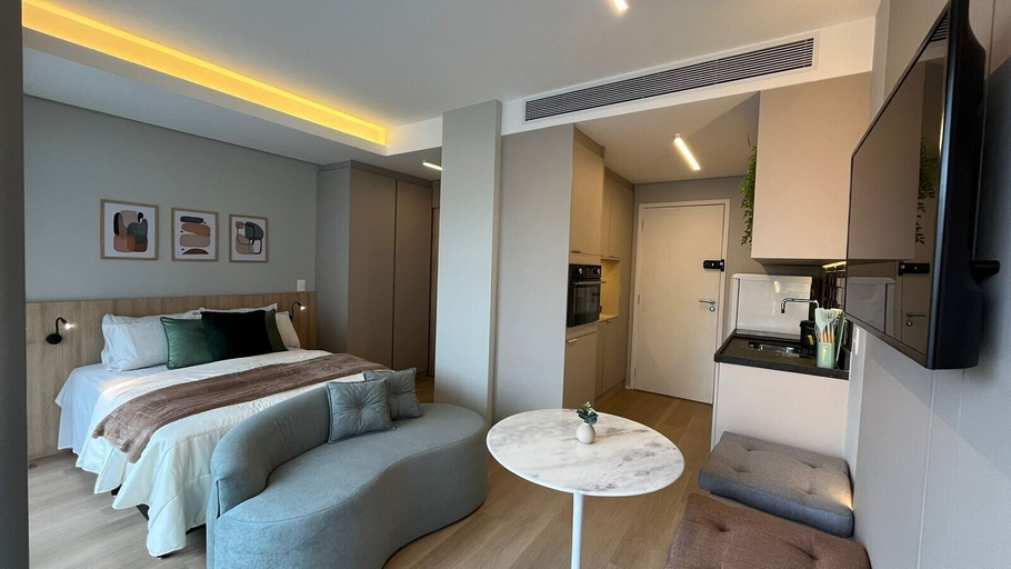 Bedroom 3, Vossa Bossa Pop Pinheiros, São Paulo