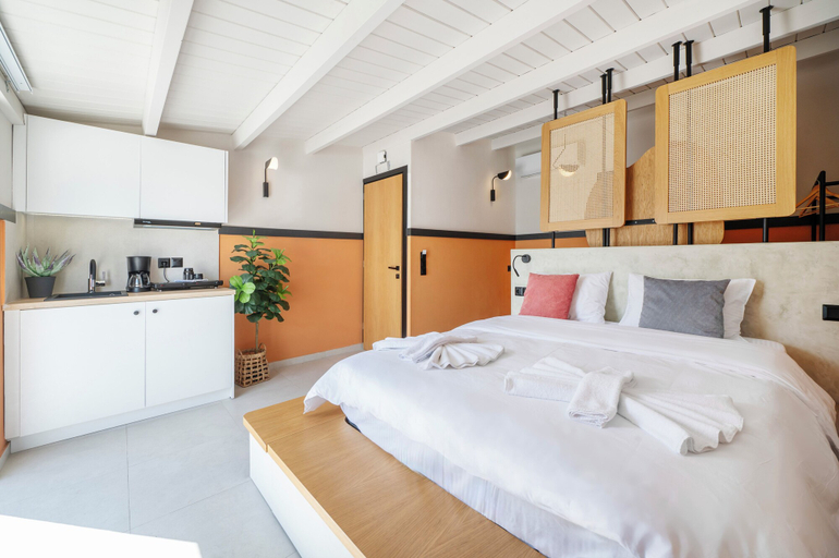 Bedroom 3, Casa di Cornaro, Crete