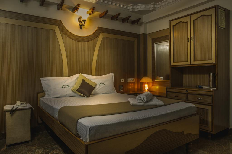 Bedroom 3, Hotel Sri Sai Park, Chennai