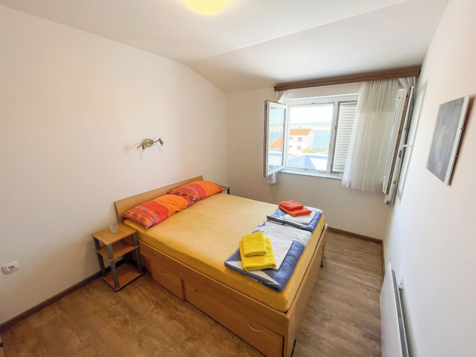 Bedroom, Apartment Fruk 4, Crikvenica