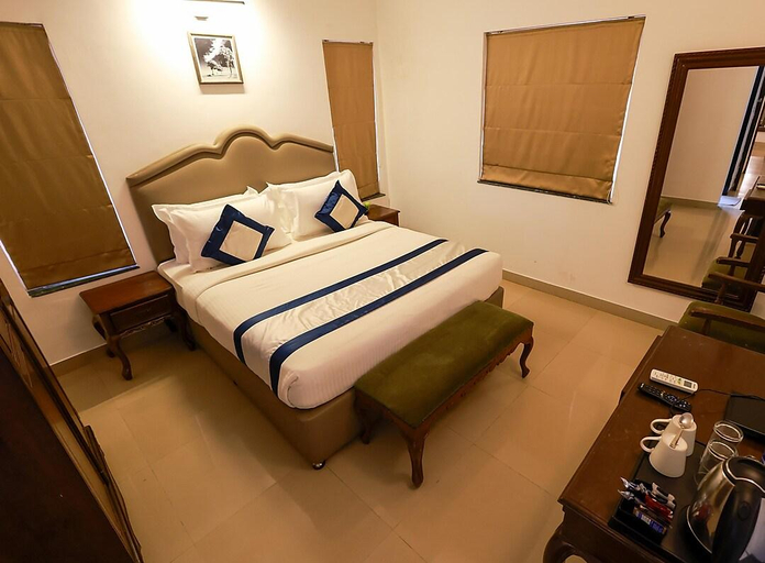 Bedroom, Casa Ahaana by AB6, North Goa