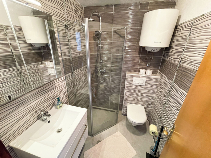 Bathroom 3, Apartment Fruk 4, Crikvenica