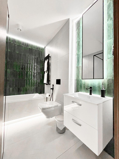 Bathroom 4, Hotel Boginia, Zgierz
