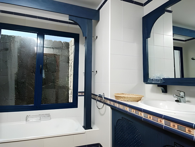Bathroom 4, Lanzarote Villas Marina Volcan, Las Palmas