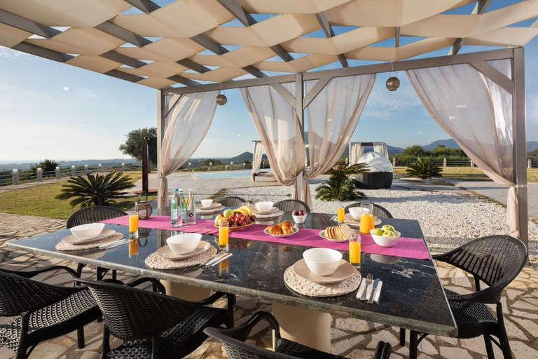 Food & Drinks, Villa Mediterranean View, Ionian Islands