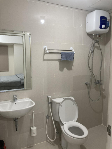 Bedroom 3, Casapedian 008 ( Apartemen Podomoro 2BR) LIB Tower, Medan