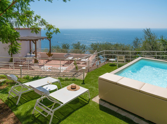 Room 3, Villa Jacaranda in Praiano, Salerno