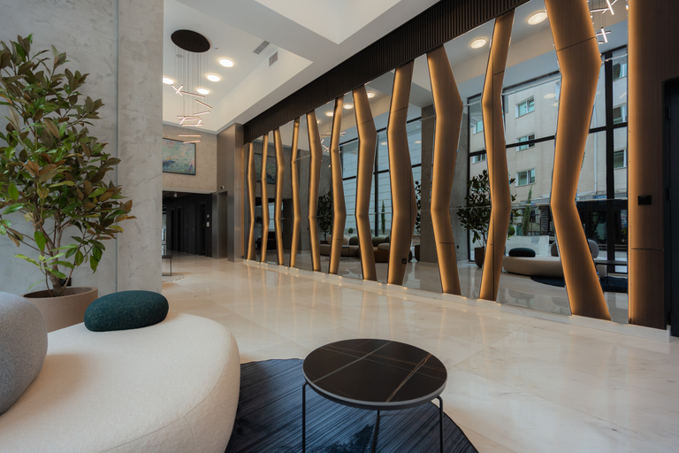 Public Area 4, Bliss Palace Hotel And Spa, Skopje