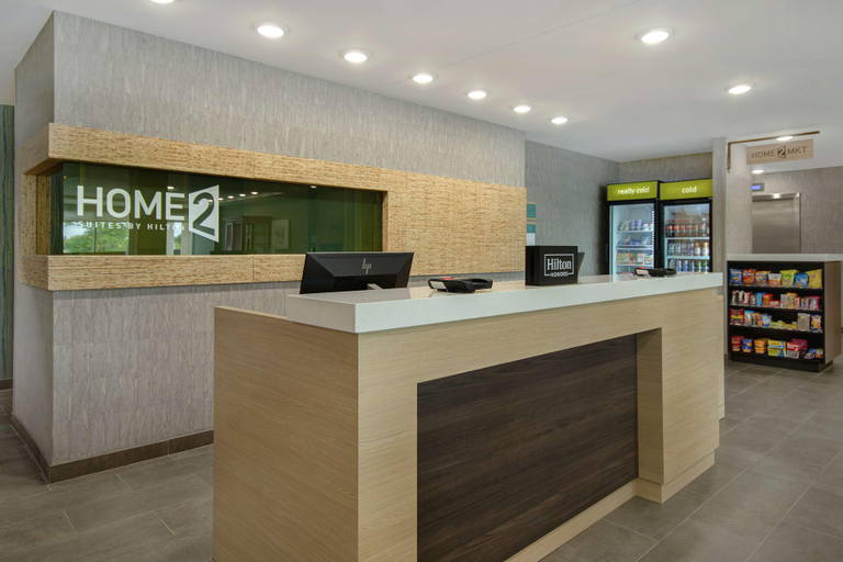 Public Area, Home2 Suites By Hilton Grand Rapids Airport, Kent