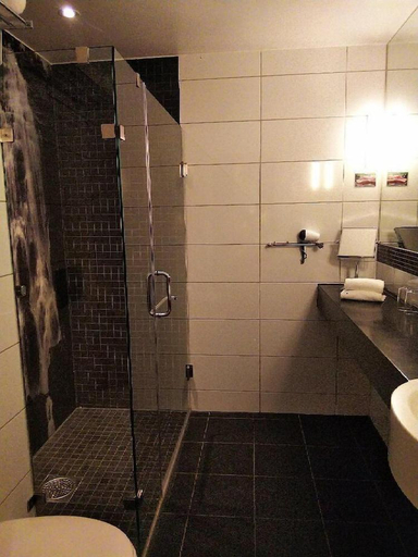 Bathroom 3, Myrkdalen Hotel, Voss