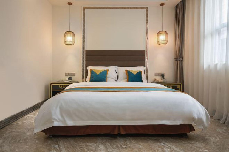 Bedroom 4, Huaxi Hotel Dujiangyan, Chengdu