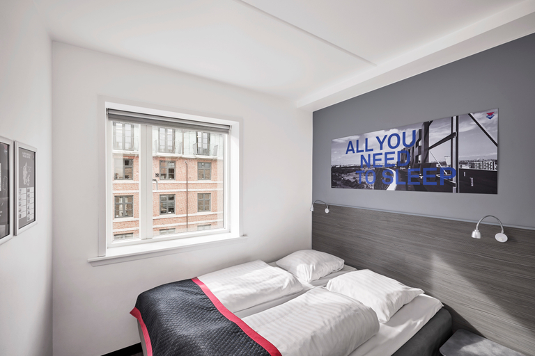Bedroom 3, Cabinn City, Copenhagen