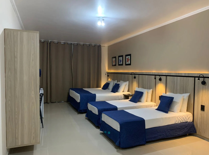 Bedroom 3, Summit Beach Hotel Boiçucanga, São Sebastião