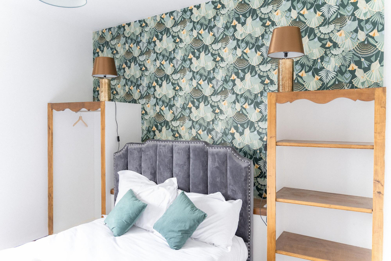 Bedroom 3, Domaine Malar, Essonne