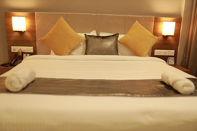 Bedroom 2, HOTEL KOTTAYAM GRAND, Kottayam