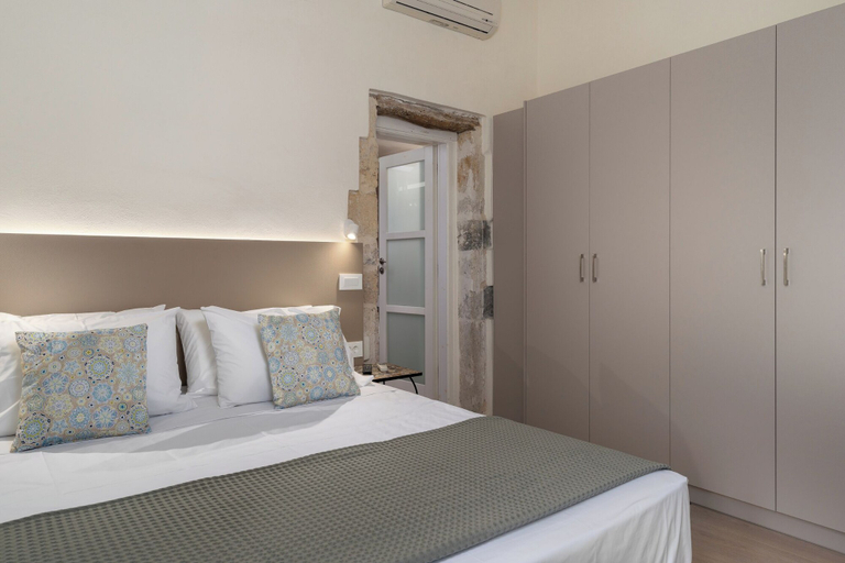 Bedroom 2, The Olive Mill House Luxe Villa, Crete