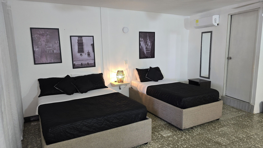 Bedroom 2, Hotel Casa Agena, Cartagena de Indias