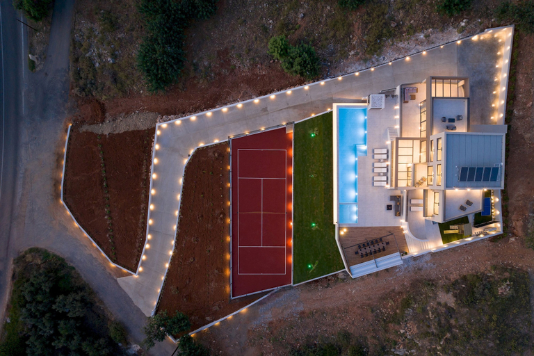 Room 5, Luxurious Villa Dias With Tennis Court by Estia, Crete