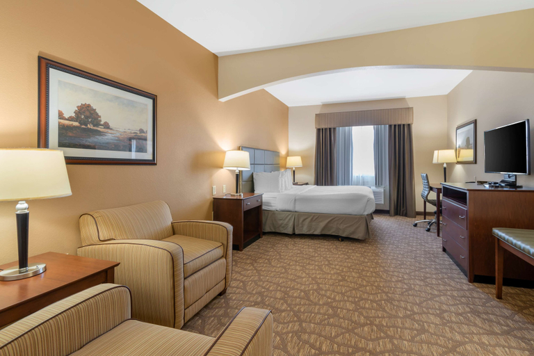 Bedroom 3, Best Western Plus Butterfield Inn, Ellis
