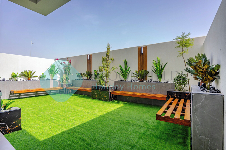 Exterior & Views, Bloomfields Luxurious 3BR Townhouse Noya, Yas Island