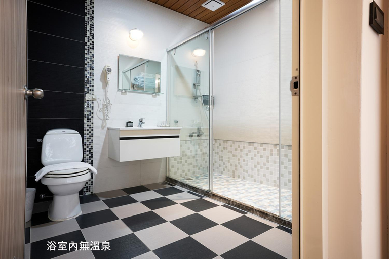 Bathroom 2, Hoya Hot Springs Resort Guanziling, Tainan