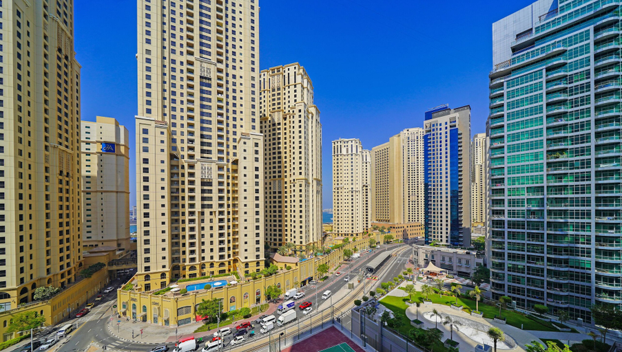 Exterior & Views 2, Magnificent Two Bedroom Beachfront, Dubai