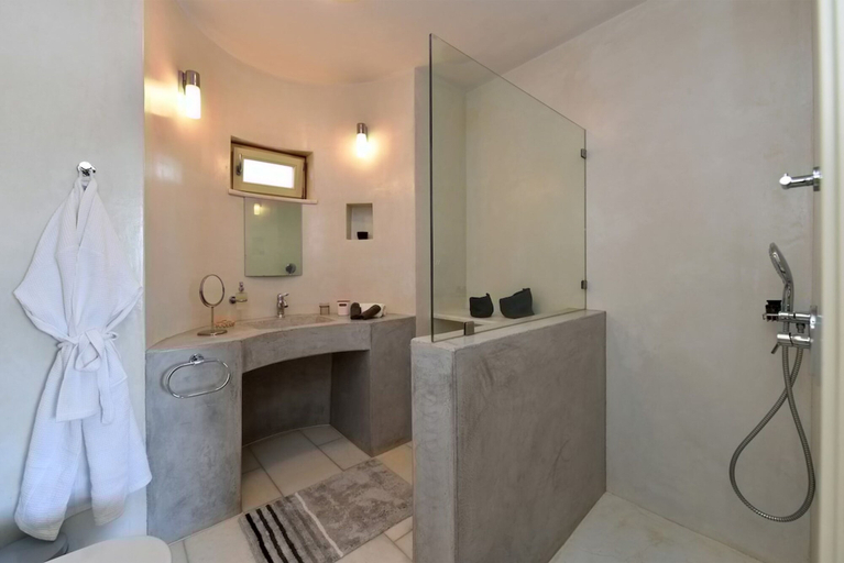 Bathroom 3, Luxury Villa Aristea on the sea, South Aegean