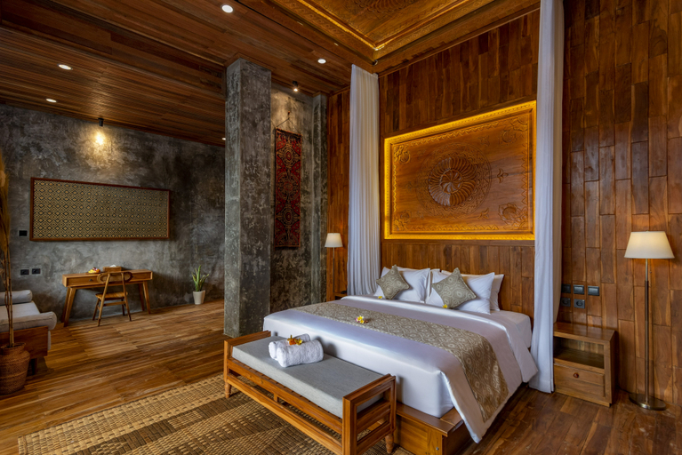 Bedroom 2, The Lumbung Jaya Resort, Gianyar