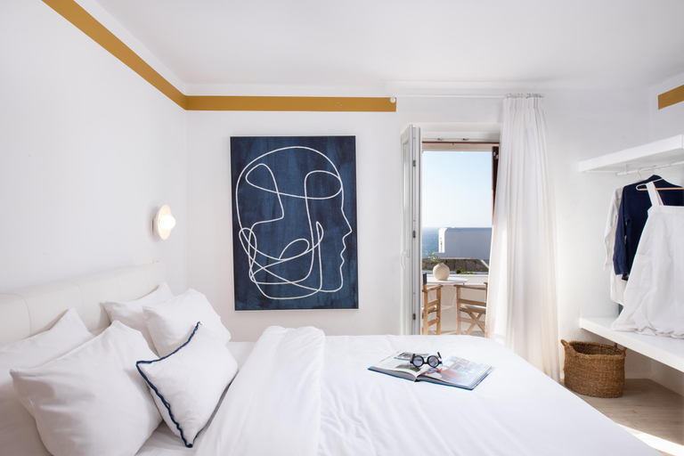 Bedroom 3, Tagoo Hotel, South Aegean