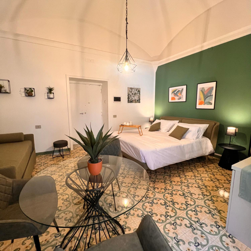 Bed, Relais Villa Migliorini, Napoli