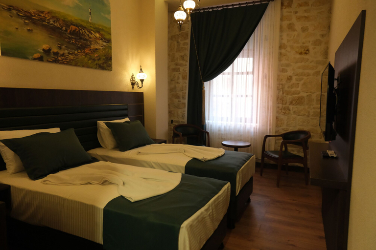 Bedroom 2, OTTOMAN ŞÜKRÜ EFENDİ HOTEL, Merkez